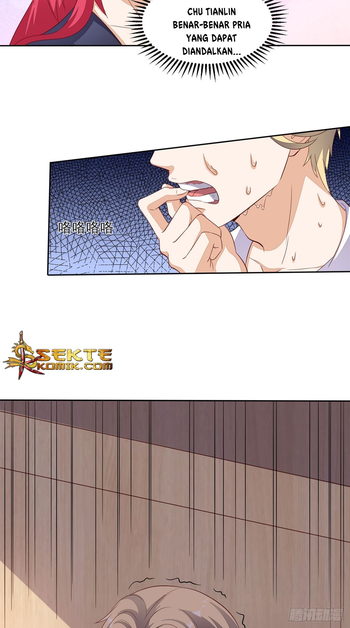 Super WeChat Chapter 28 Bahasa Indonesia